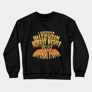 I SURVIVED HHN COLLECTION Crewneck Sweatshirt